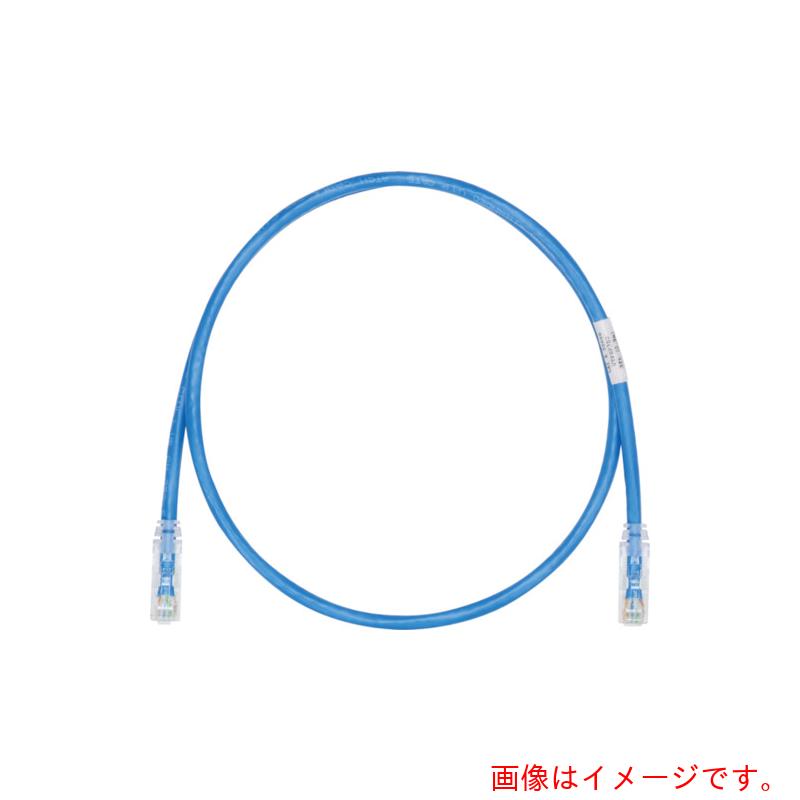 パンドウイットコーポレーション日本支社（PANDUIT）　カテゴリ６ＵＴＰパッチコード　７ｍ　青　【10個】　【品番：UTPSP7MBUY】