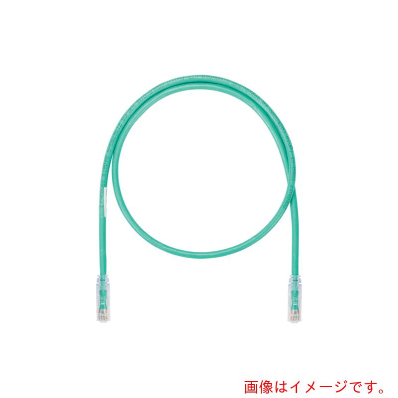 パンドウイットコーポレーション日本下位区分（PANDUIT） 種目６ＵＴＰパッチコード ８ｍ 緑 【10個】 【品番：UTPSP8MGRY】