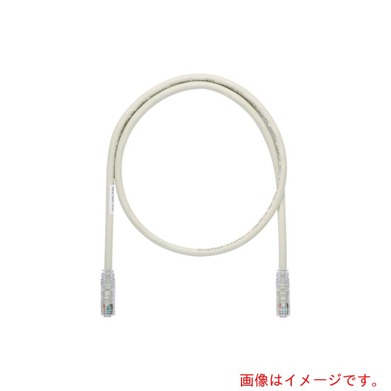 パンドウイットコーポレーション日本下位区分（PANDUIT） 種目６ＵＴＰパッチコード ８ｍ 薄墨色 【10個】 【品番：UTPSP8MGYY】