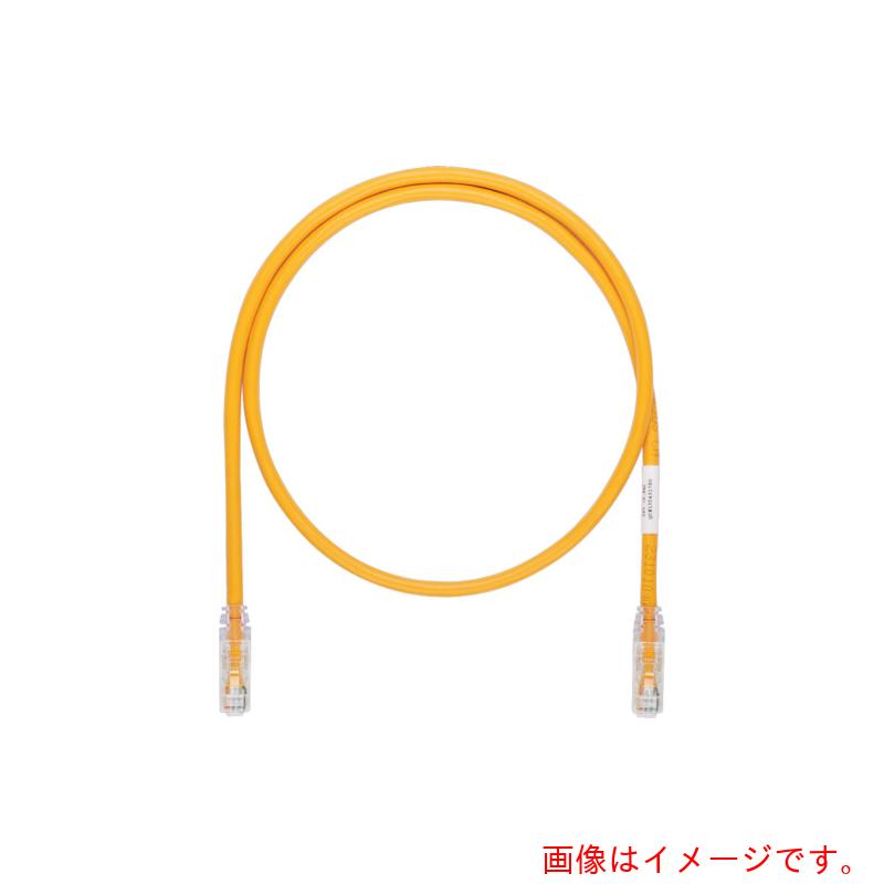パンドウイットコーポレーション日本下位区分（PANDUIT） 種目６ＵＴＰパッチコード ８ｍ オレンジ色 【10個】 【品番：UTPSP8MORY】