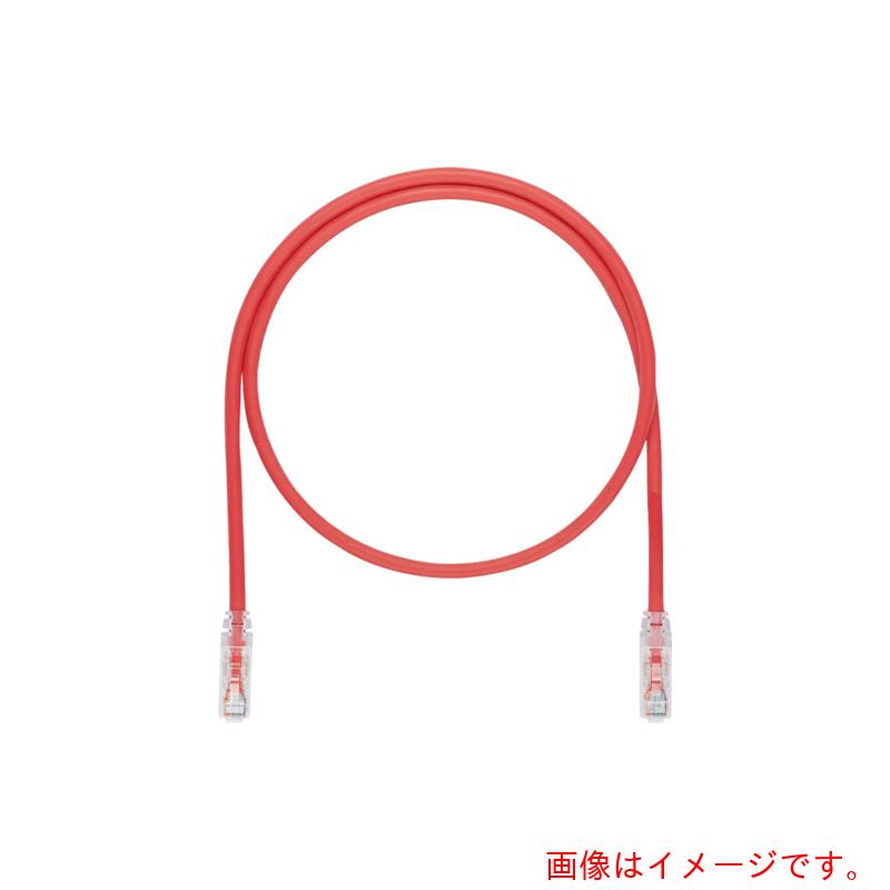 パンドウイットコーポレーション日本下位区分（PANDUIT） 種目６ＵＴＰパッチコード ８ｍ 赤 【10個】 【品番：UTPSP8MRDY】