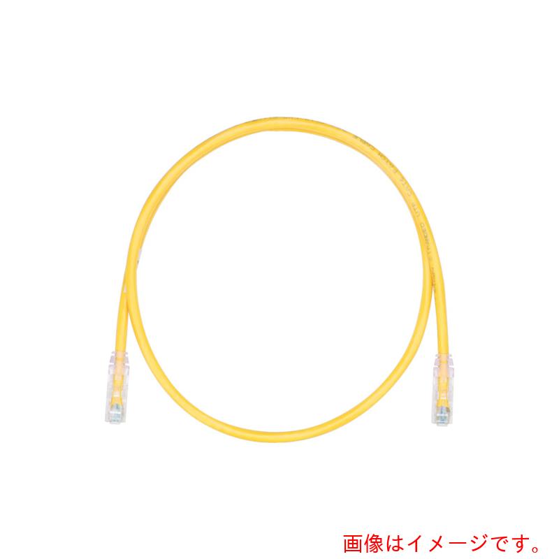 パンドウイットコーポレーション日本下位区分（PANDUIT） 種目６ＵＴＰパッチコード ８ｍ 黄 【10個】 【品番：UTPSP8MYLY】