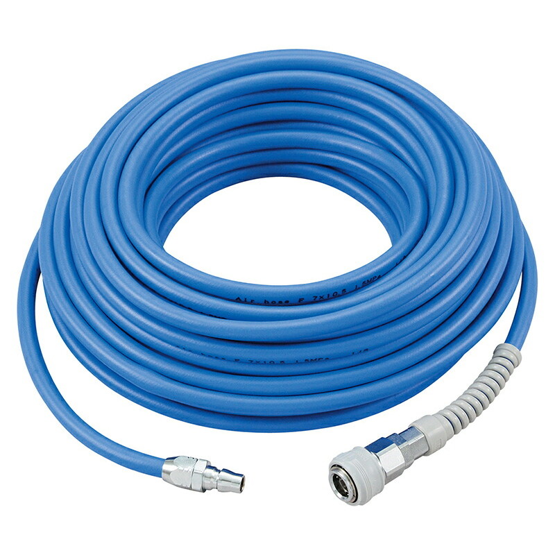 【楽天市場】パオック PAOCK スーパーソフトエアホース 7.0x20m SPH-7020PA 【品番：4975846508033】：住設