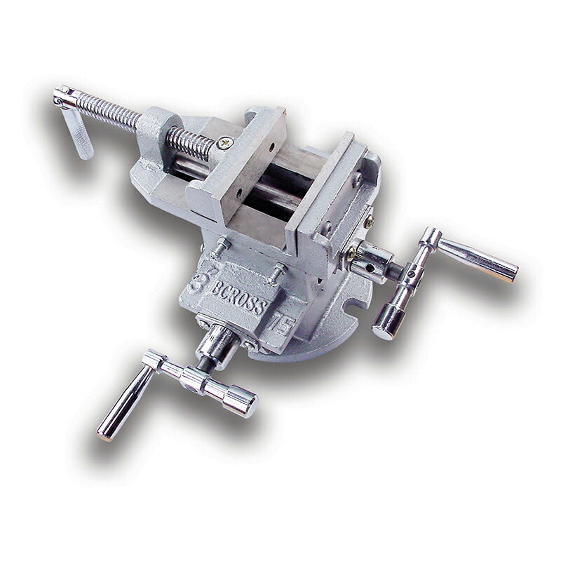 パオック SSPOWER 二座標軸バイス 75粍 GS-S107 【品番：4975846406704】