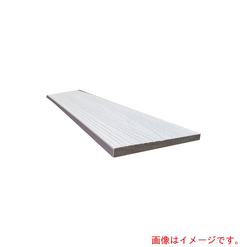 【別途送料あり】サンセルフ（SUNSELF）　ウッドデッキホワイトイペデザインフェンス材５本セット　【品番：14-TS WHITE*5】