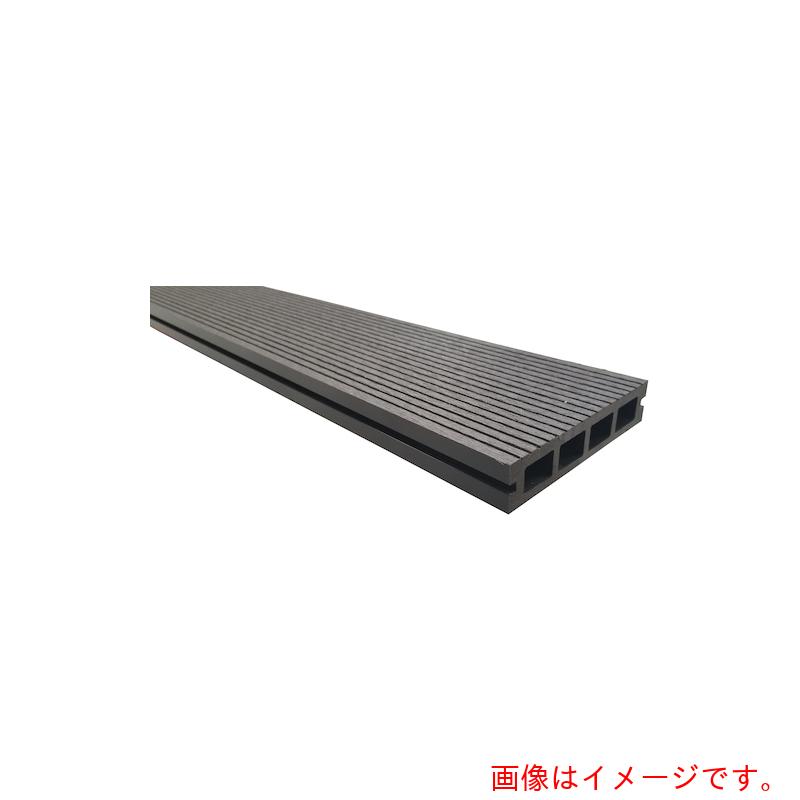 【別途送料あり】サンセルフ（SUNSELF）　ウッドデッキ３１ｍｍ床板材４本セット　ブラック色　【品番：1-TS BLACK*4】