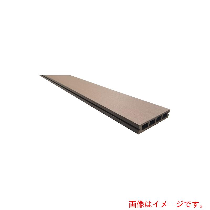【別途送料あり】サンセルフ（SUNSELF）　ウッドデッキ３１ｍｍ床板材４本セット　ダークブラウン色　【品番：1-TS DARKBROWN*4】