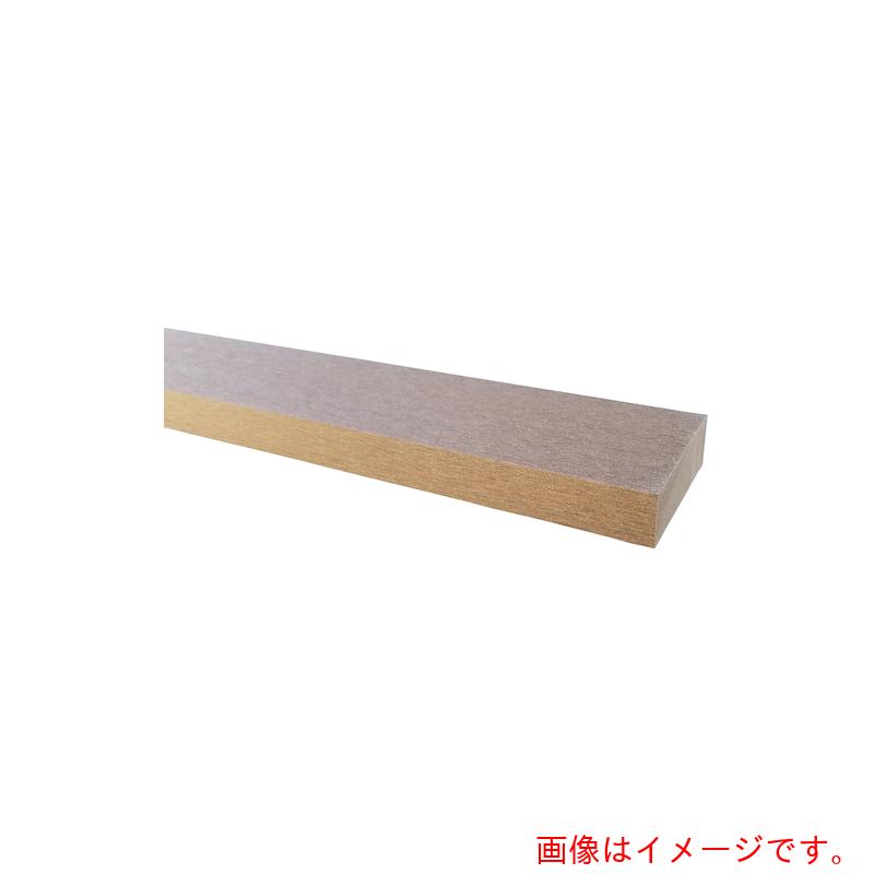 【別途貨物輸送あり】サンセルフ（SUNSELF） ウッドデッキフェンス材６本仕掛ける うす暗い赤銅色色 【品番：4-TS DARKBROWN*6】