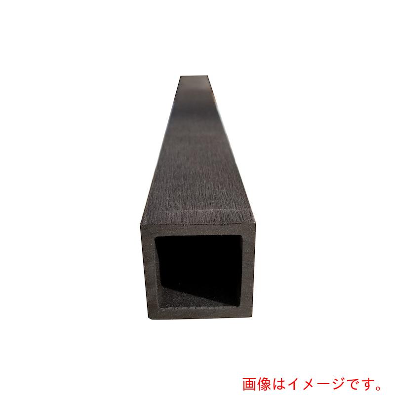 【別途貨物輸送あり】サンセルフ（SUNSELF） ウッドデッキフェンス材６本仕掛ける 黒いこと色 【品番：6-TS BLACK*6】