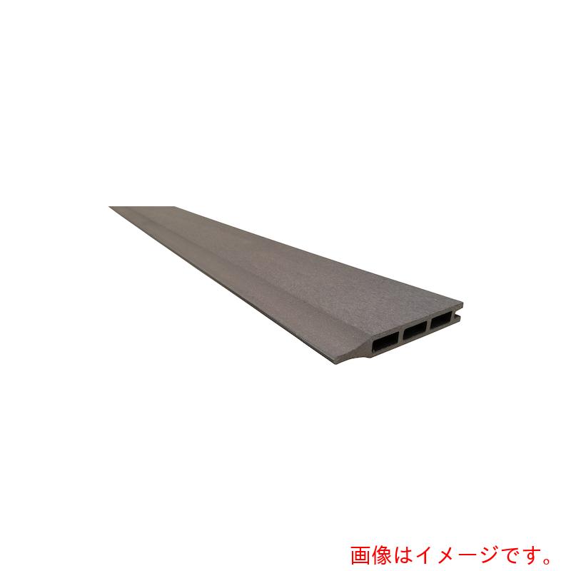 【別途送料あり】サンセルフ（SUNSELF）　ウッドデッキオリジナルフェンス材６本セット　　ブラック色　【品番：8-TS BLACK*6】