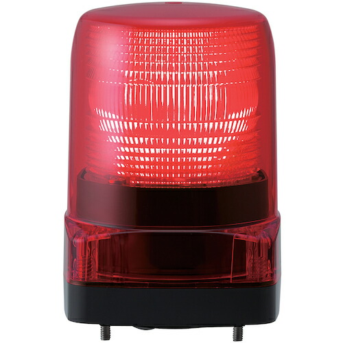 パトライト（PATLITE）　ＬＥＤ小型フラッシュ表示灯　【品番：LFH-12S-R】
