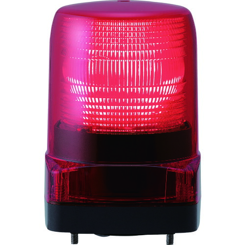 パトライト（PATLITE） ＬＥＤ小型閃光電球書きあらわす灯 【品番：LFH-48S-R】