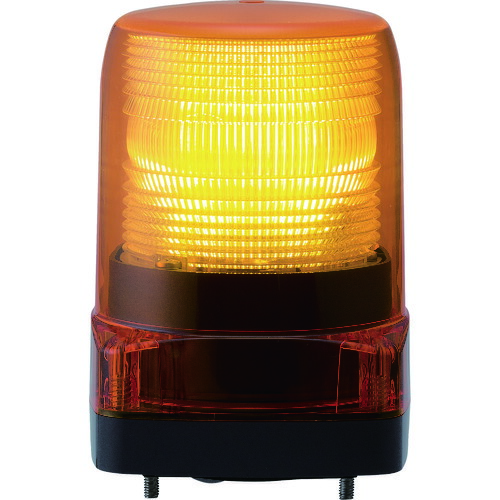 パトライト（PATLITE）　ＬＥＤ小型フラッシュ表示灯　【品番：LFH-48S-Y】