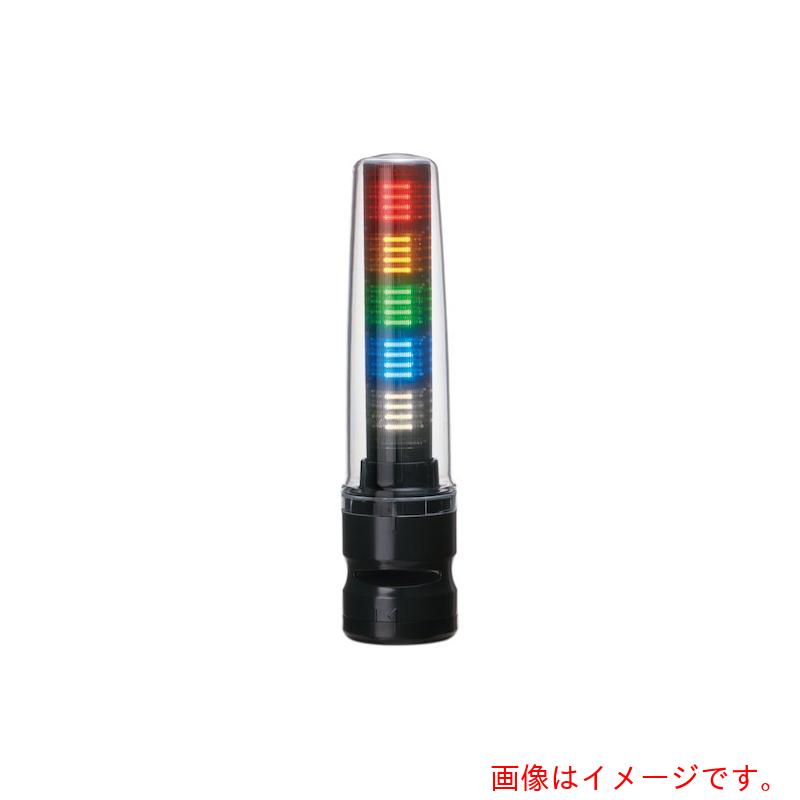 パトライト（PATLITE）　シグナルタワー　ＬＥＤ積層信号灯　【品番：LS7-302DWH-RYGNN】