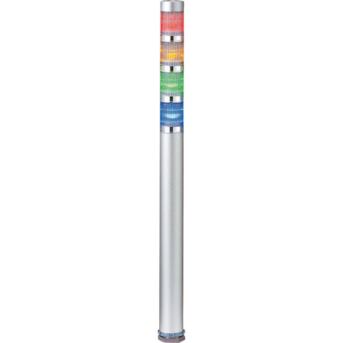 パトライト（PATLITE） 百貨店か細いＬＥＤ超か細い積層 【品番：ME-402A-RYGB】