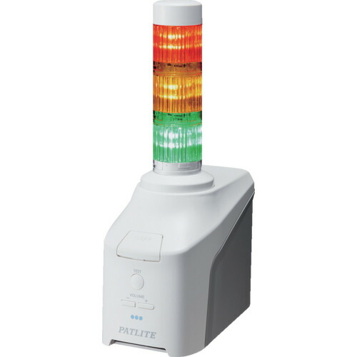パトライト（PATLITE）　ネットワーク制御信号灯　ＮＨＢシリーズ　ＮＨＢ　Φ４０　【品番：NHB4-3-RYG】