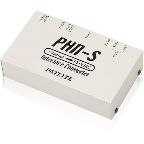 パトライト（PATLITE） 交通信号灯付界面変換器 【品番：PHN-S】