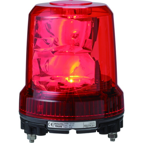 パトライト（PATLITE）　強耐振型ＬＥＤ回転灯　【品番：RLR-M2-R】