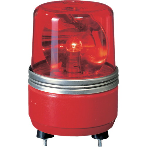 パトライト(PATLITE) SKH-EA型 小型回転灯 Φ100 色:赤 【品番:SKH-200EA-R】