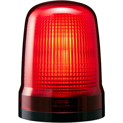 パトライト（PATLITE） 見せびらかす灯 Φ１５０ Ｍ１ 端子台 Ｒ 【品番：SL15-M1KTN-R】