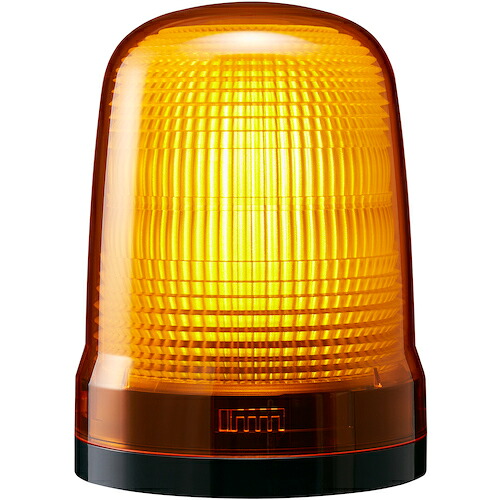 パトライト（PATLITE） 見せびらかす灯 Φ１５０ Ｍ１ 端子台 Ｙ 【品番：SL15-M1KTN-Y】
