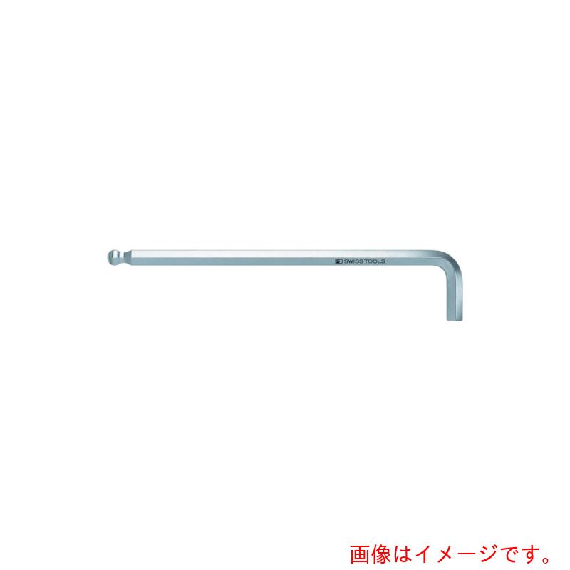 PB SWISS TOOLS（PBスイスツールズ）　ボール付ロング六角棒レンチ　対辺寸法１７　全長２９０　【品番：212L-17】 8,161円