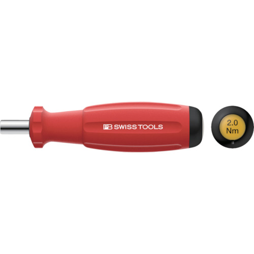 PB SWISS TOOLS（PBスイスツールズ）　８３１４Ｍ&minus;２．０　メカトルク（トルクドライバー）　プリセット型　【品番：8314M-2.0】｜住設プロ　店