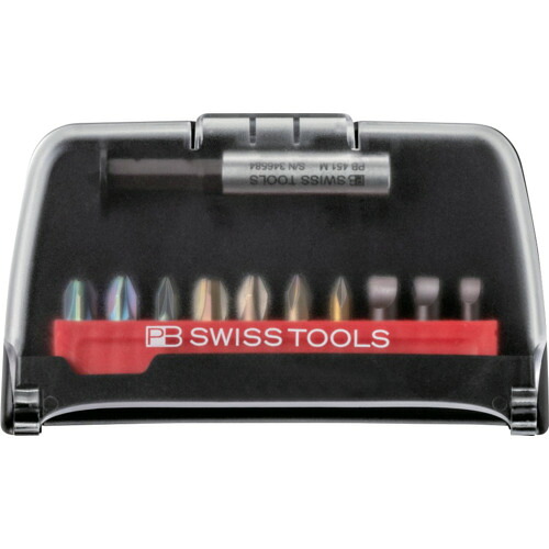 PB SWISS TOOLS（PBスイスツールズ）　Ｃ６ー７０１ビットケースセット　【品番：C6.701BC】 9,042円