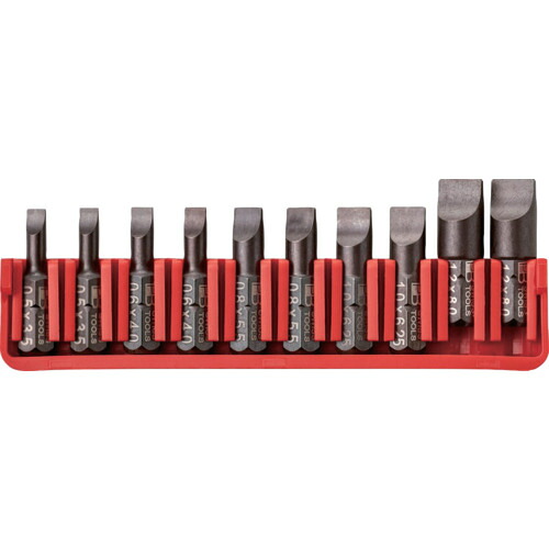 PB SWISS TOOLS（PBスイスツールズ）　Ｃ６－７０７ビットブロックセット　【品番：C6.707CN】