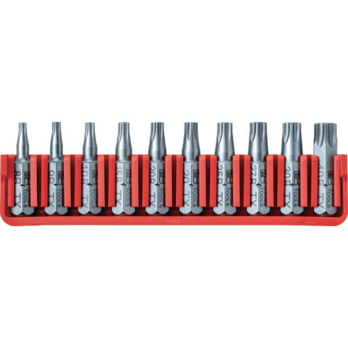 PB SWISS TOOLS（PBスイスツールズ） Ｃ６－７１０ビットブロックセット 【品番：C6.710CN】