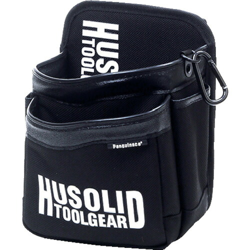 ペンギンエースジャパン（penguinace）　ＨＵＳＯＬＩＤ　ＴＯＯＬＧＥＡＲ　ＨＴ－０１１　ブラック　【品番：HT-011-BK】