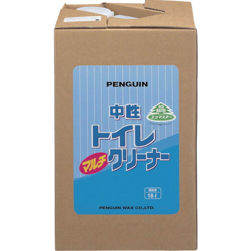 ペンギンワックス 中性トイレマルチクリーナー 18L 【品番:6221】|住設プロ 店