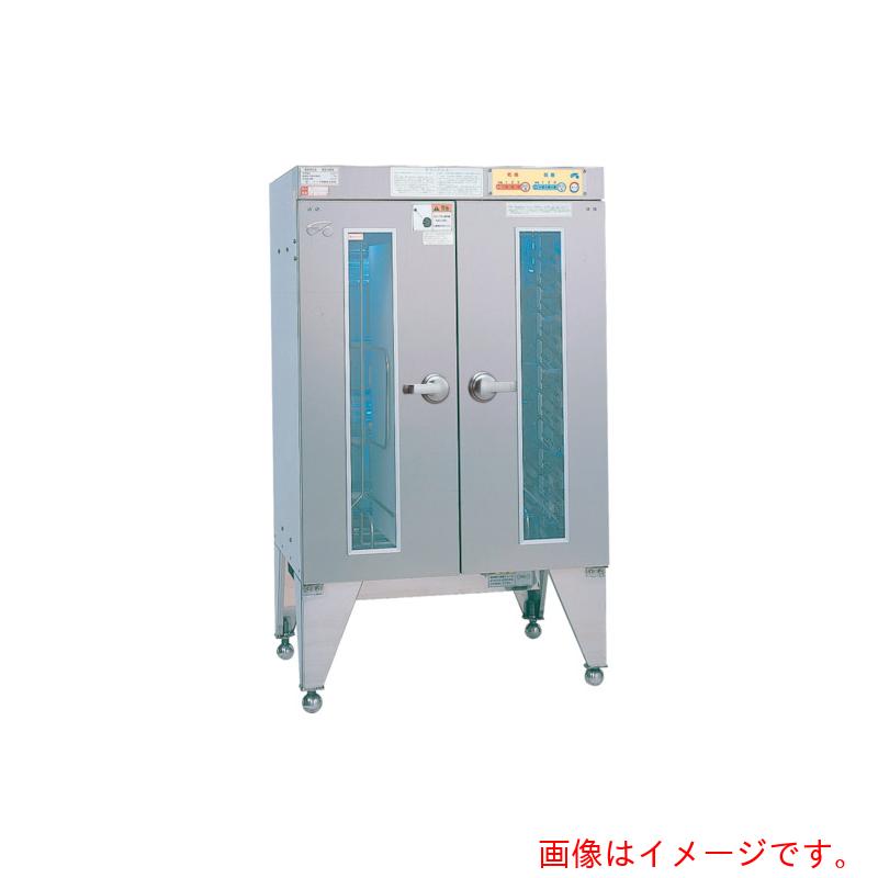 【別途送料あり】ピオニーコーポレーション 包丁まな板殺菌庫ＤＳ－１１３型（乾燥付） 【品番：DS-113】