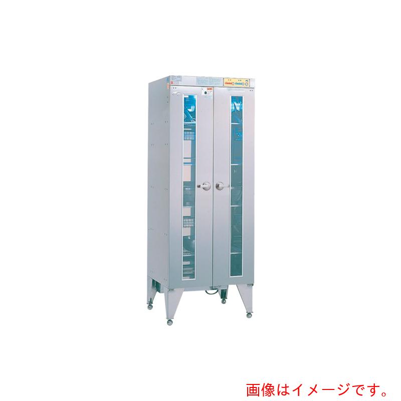 【別途送料あり】ピオニーコーポレーション　包丁まな板殺菌庫ＤＳ－１１５Ａ（乾燥付）　【品番：DS-115A】