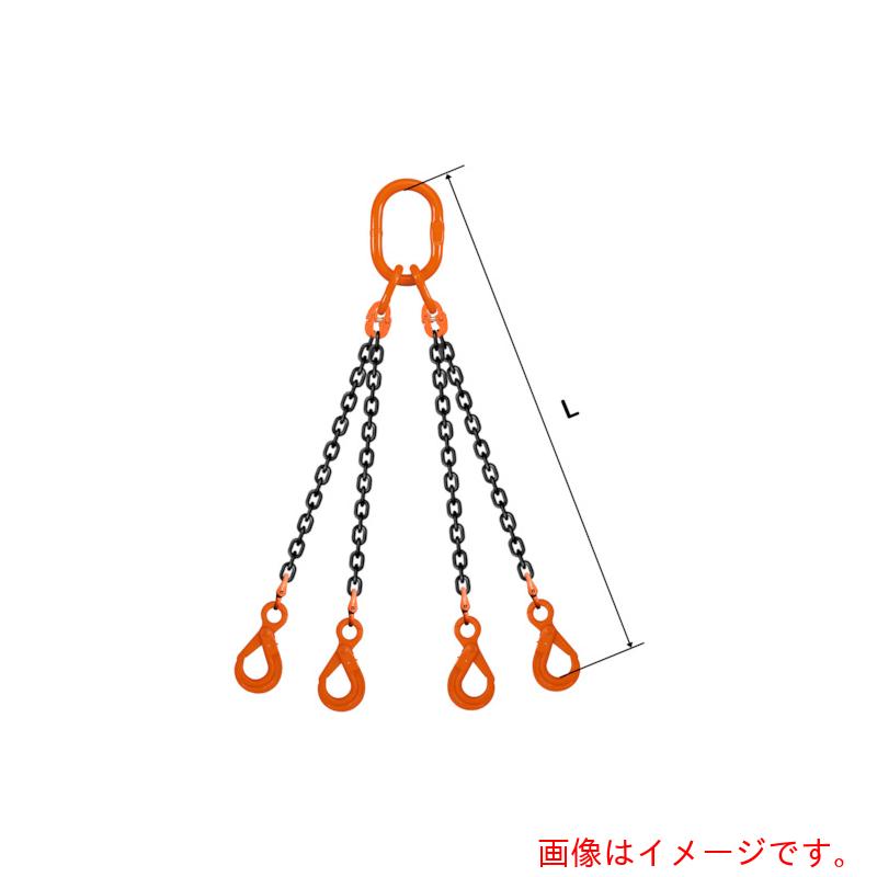 pewag　スリングチェーン　クォード（アイタイプ）　大型マスターリンク　ＱＥ２Ｍ　６×５Ｍ　ＶＭＷ６・ＬＨＷ５－６　【品番：035ZPQE2M065】