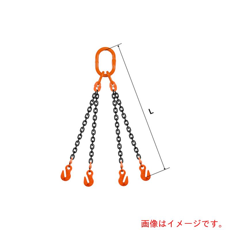 【別途送料あり】pewag スリングチェーン クォード(アイタイプ) QE4 10×3M 【品番:035ZPQE4103】|住設プロ 店