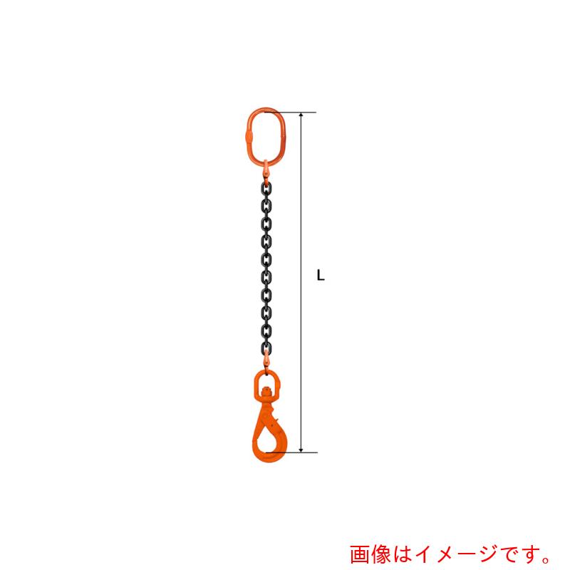 pewag　スリングチェーン　シングル（アイタイプ）　ＳＥ３　８×４Ｍ　【品番：035ZPSE3084】
