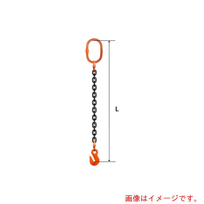 pewag　スリングチェーン　シングル（アイタイプ）　大型マスターリンク　ＳＥ４Ｍ　５&times;４Ｍ　Ｍ８Ｗ１０・ＰＷ５&minus;６　【品番：035ZPSE4M054】｜住設プロ　店