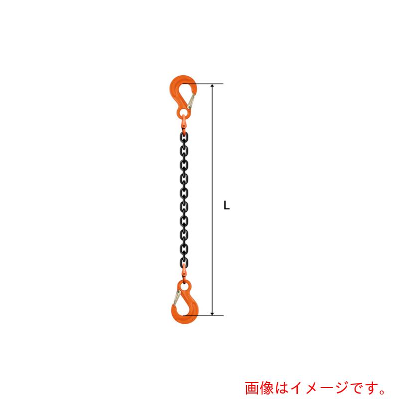【別途送料あり】pewag スリングチェーン シングル(アイタイプ) SE7 16×5M 【品番:035ZPSE7165】|住設プロ 店