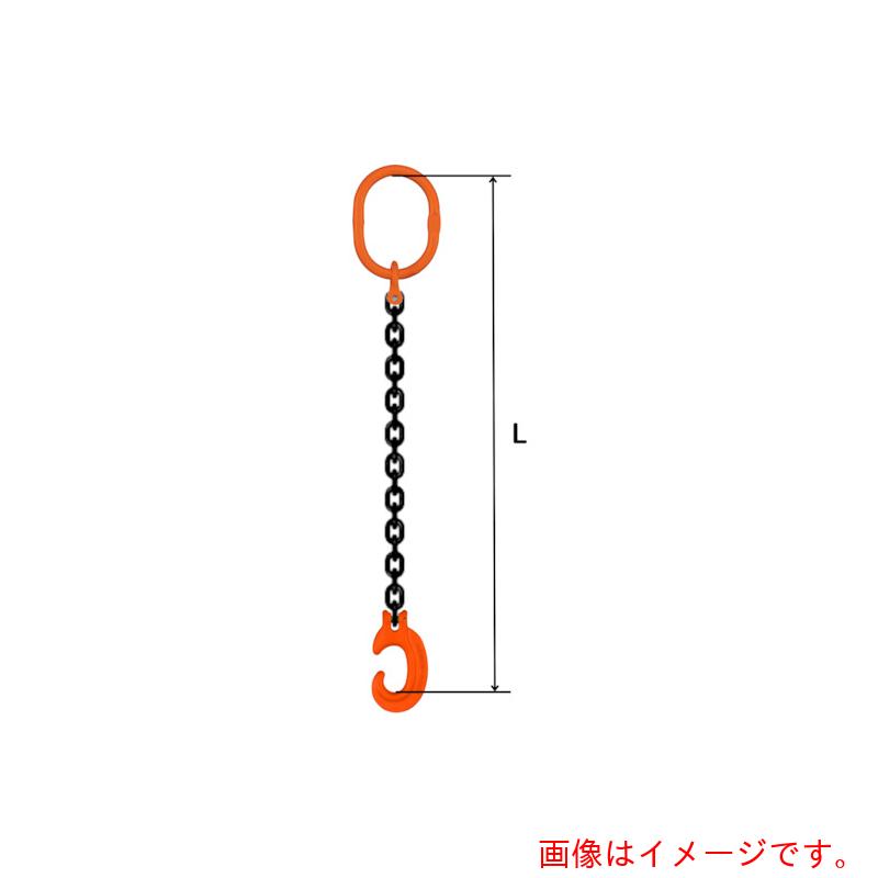 pewag　スリングチェーン　シングル（ピンタイプ）　ＳＰ３Ｍ　１６×１．５Ｍ　【品番：035ZPSP3M161S5】