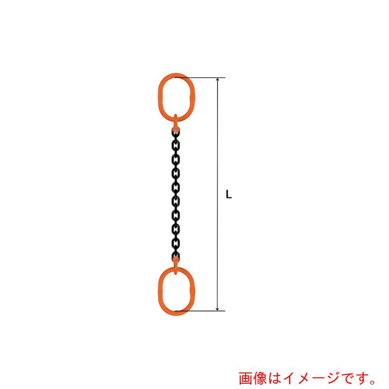 pewag スリングチェーン シングル（ピン印字機） ＳＰ６Ｍ ８×１Ｍ 【品番：035ZPSP6M081】