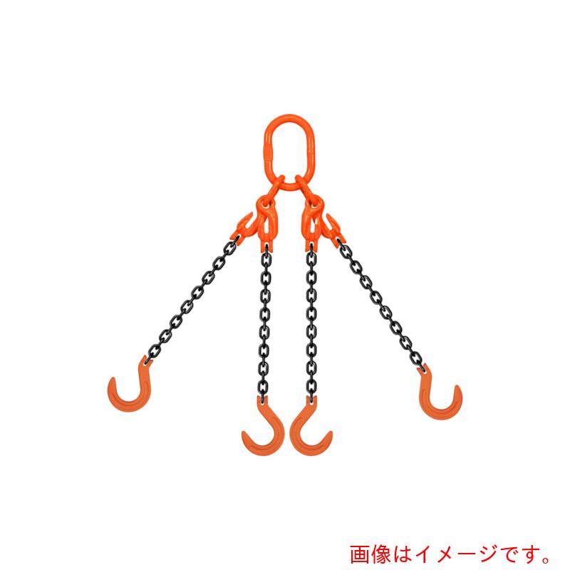 pewag スリングチェーン クォード（ピン手合い） Ｓ－ＱＰ５Ｒ １０×１Ｍ 【品番：035ZPSQP5R101】