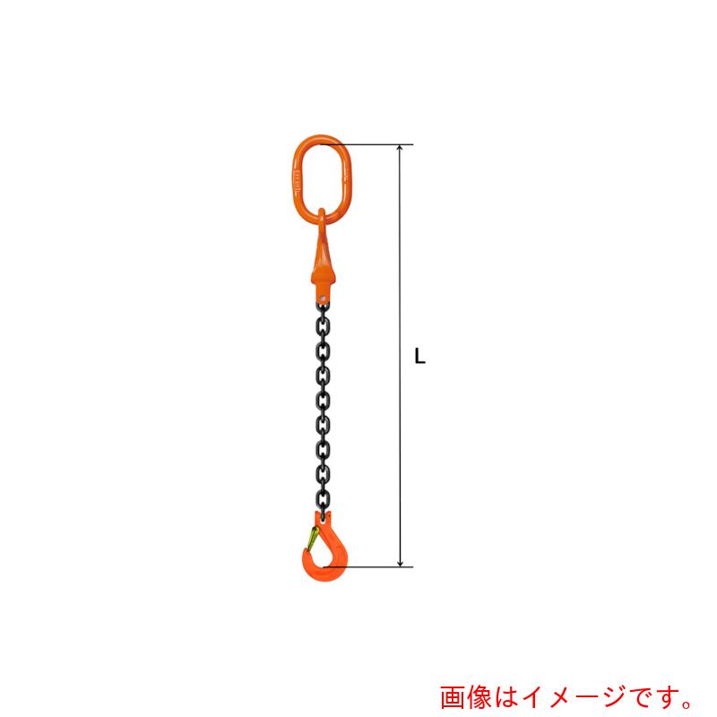 【別途貨物輸送あり】pewag スリングチェーン シングル（ピン印字機） Ｓ－ＳＰ１Ｒ １６×５．５Ｍ 【品番：035ZPSSP1R1655】