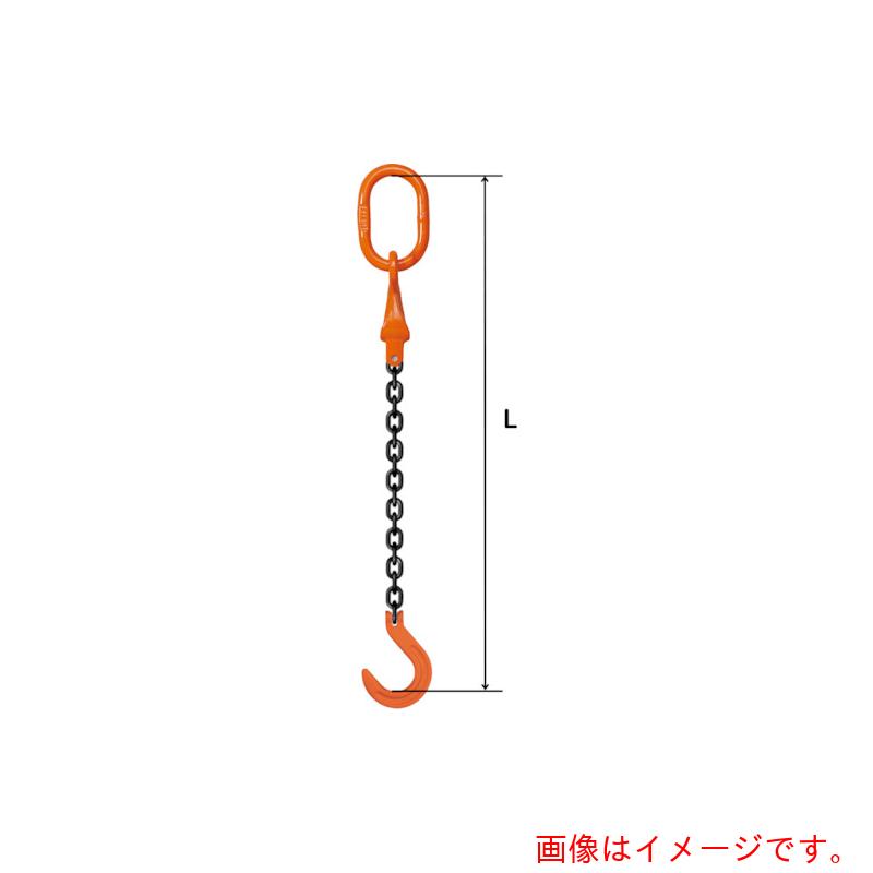pewag スリングチェーン シングル（ピン印字機） Ｓ－ＳＰ５Ｒ １０×２．５Ｍ 【品番：035ZPSSP5R1025】