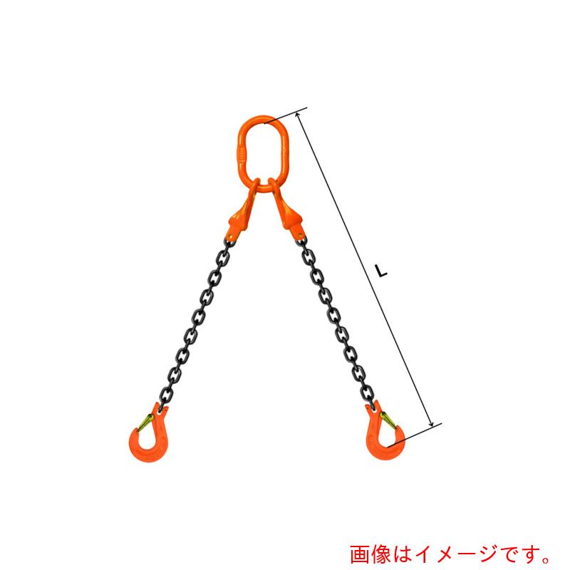 pewag　スリングチェーン　ダブル（ピンタイプ）　Ｓ－ＷＰ１Ｒ　１３×２．５Ｍ　【品番：035ZPSWP1R1325】