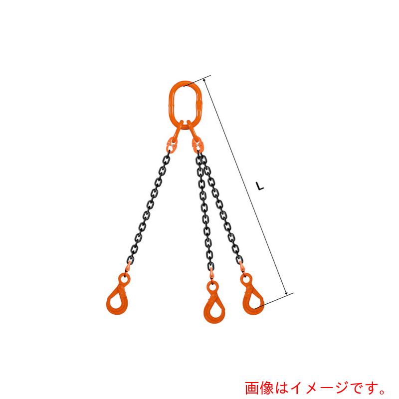 pewag スリングチェーン トリプル（アイタイプ） ＴＥ２ ８×５Ｍ 【品番：035ZPTE2085】