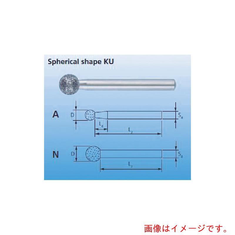 PFERD　ＣＢＮインターナルバー　６ｍｍ軸　１２０　刃径１０ｍｍ　【品番：BKU-A10-259269】