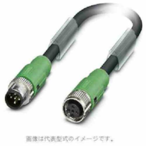 フエニックス・コンタクト 検出器／作動装置有線テレビ 【品番：SAC-5P-3.0PUR/M12FS SH】