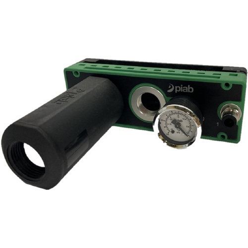 ピアブ・ジャパン（piab）　真空ポンプ　真空ポンプ　ＰＣＬ．Ｘ１ＢＮ．Ｓ．０８Ｄ．ＳＶ（９９　０４　０３９）　【品番：PCL.X1BN.S.08D.SV】｜住設プロ　店