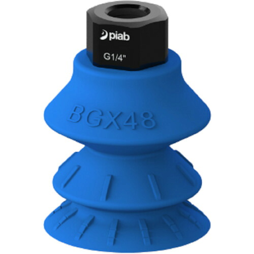 ピアブ・ジャパン（piab）　サクションカップ　Ｓ．ＢＧＸ４８ＳＦ５０．Ｇ１４Ｆ．００（９９　６６　５５３）　【品番：S.BGX48SF50.G14F.00】